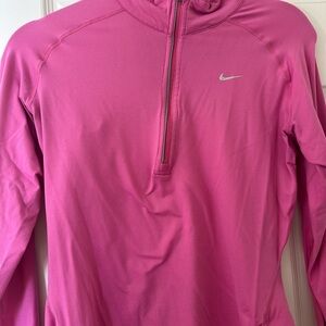 Nike Dri-FIT Pink Sweatshirt